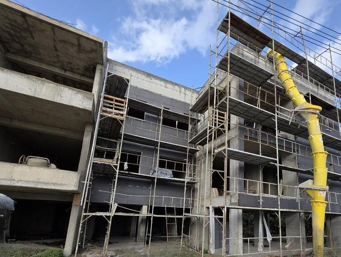 New penthouse in Limassol