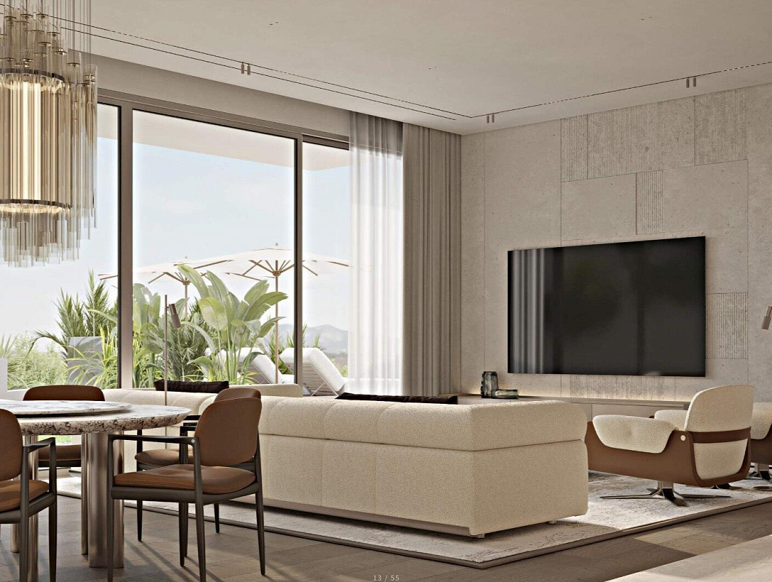 New villa in Limassol