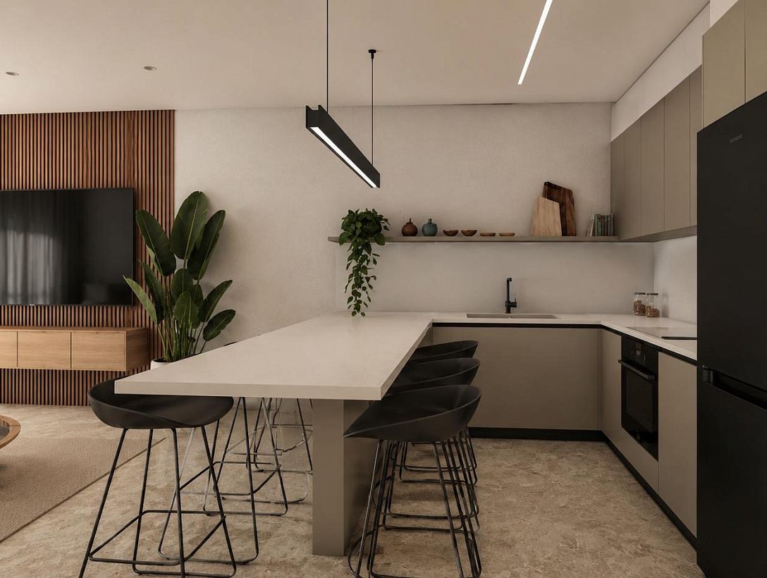 New flat in Nicosia