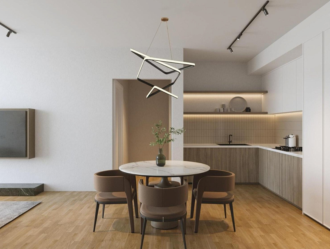 Новая квартира в Ларнаке