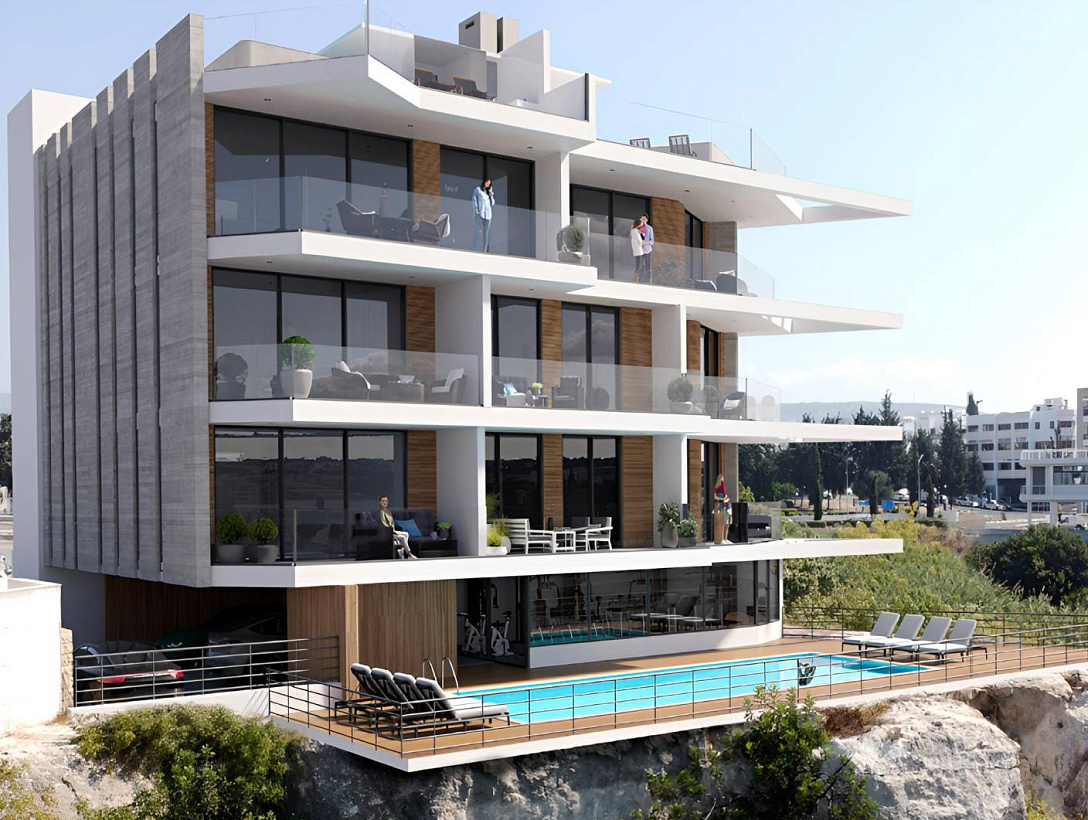 New flat in Paphos