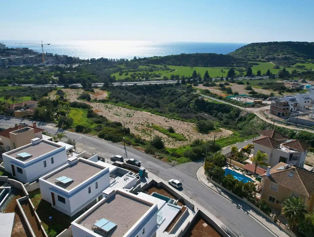 New villa in Limassol