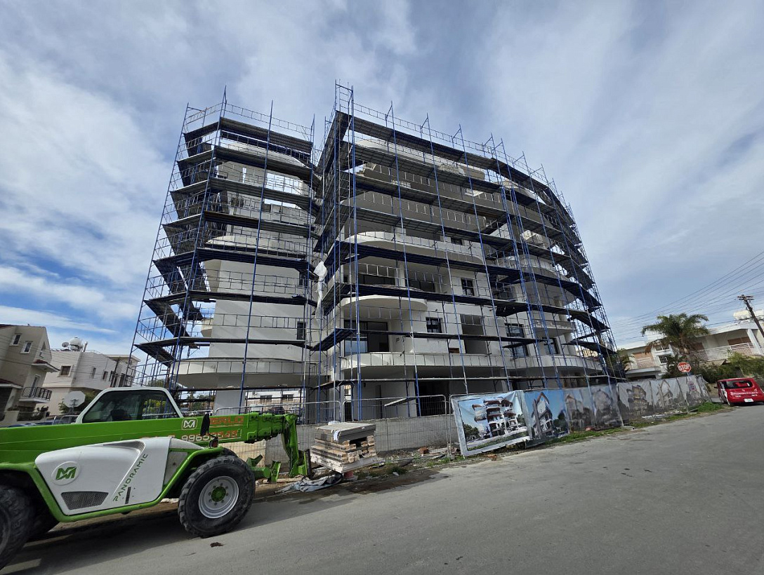 New penthouse in Larnaca