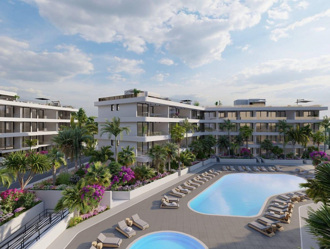Новые апартаменты в Лимассоле