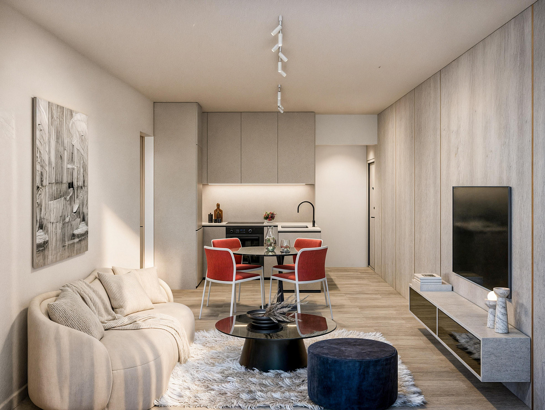 New penthouse in Cyprus