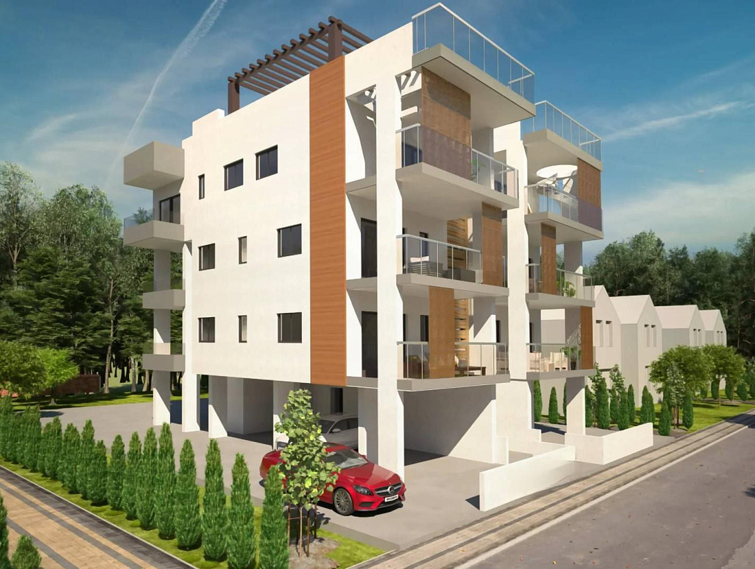 New penthouse in Limassol