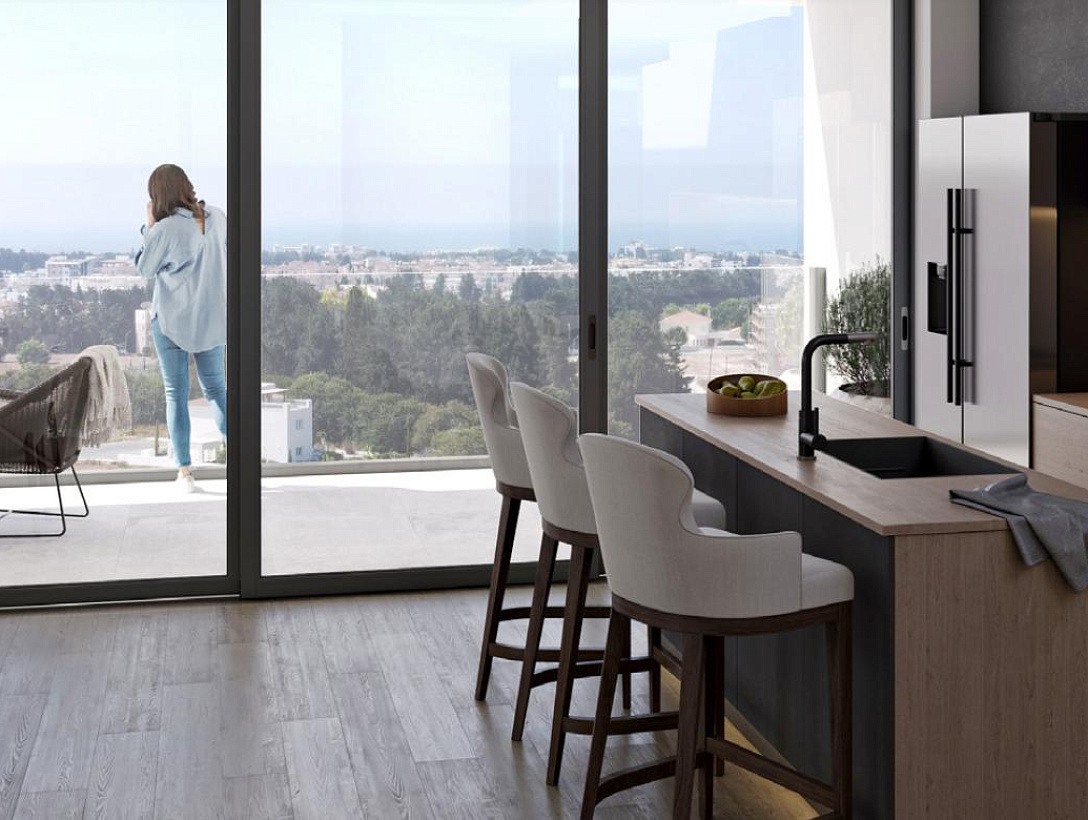 New penthouse in Paphos