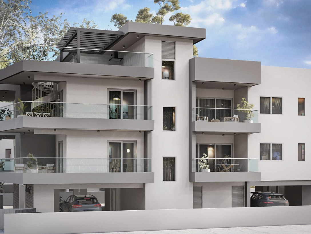 New flat in Limassol