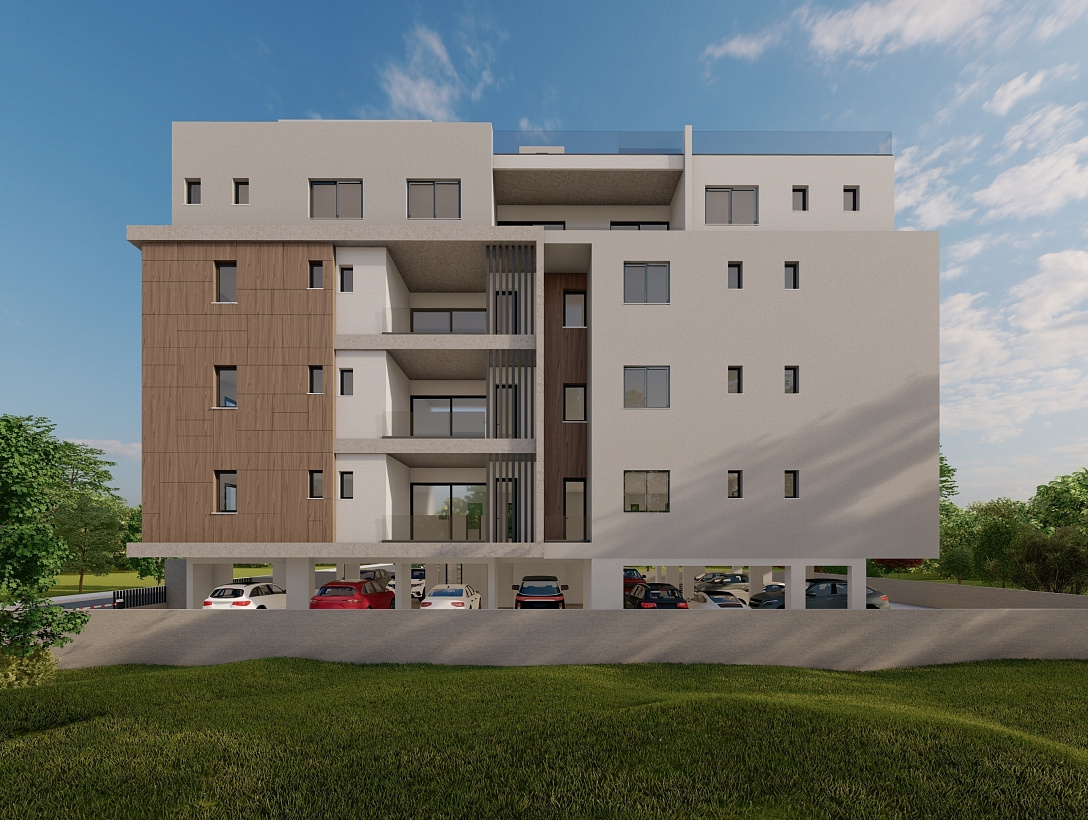 New flat in Limassol