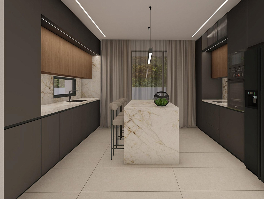 New house in Nicosia