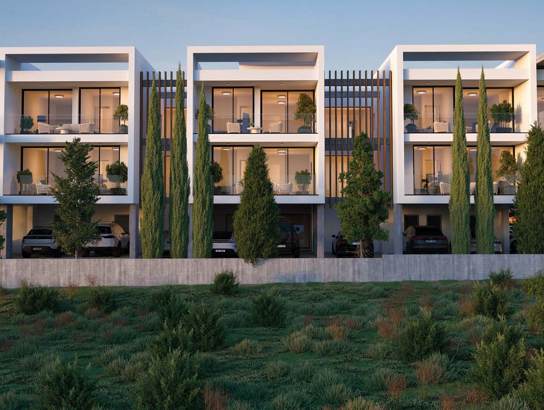 New flat in Paphos