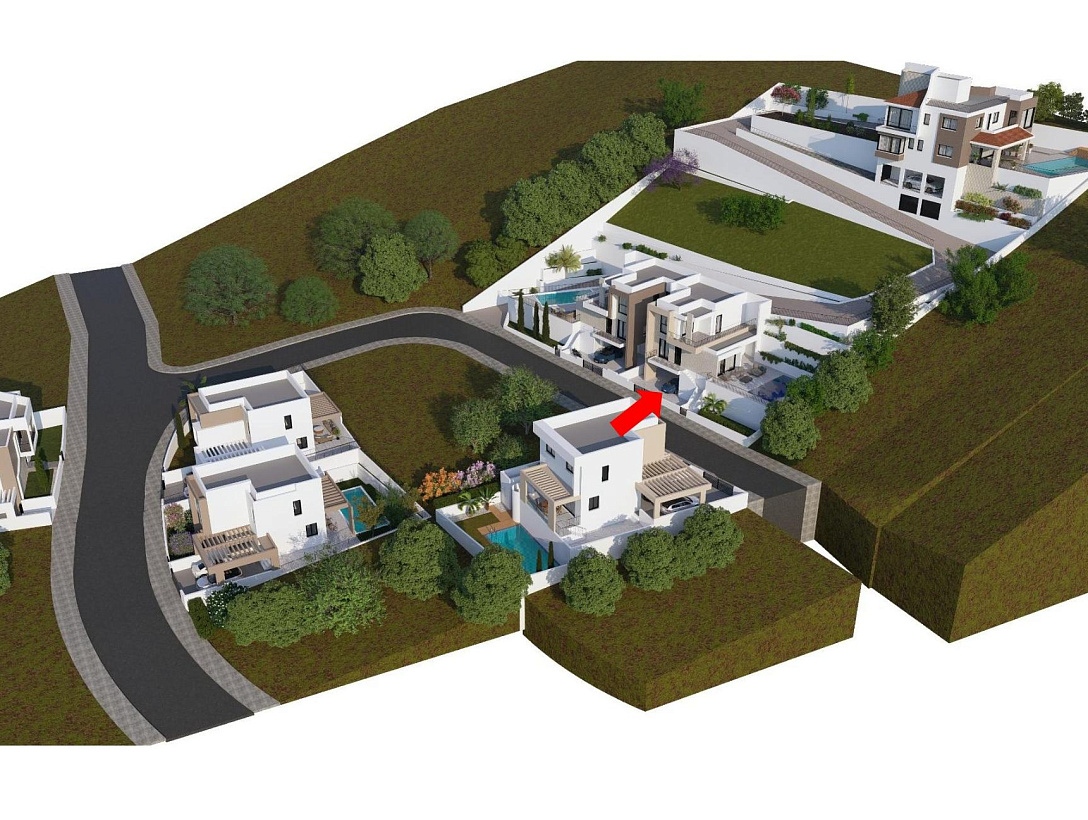 Новая вилла в Лимассоле