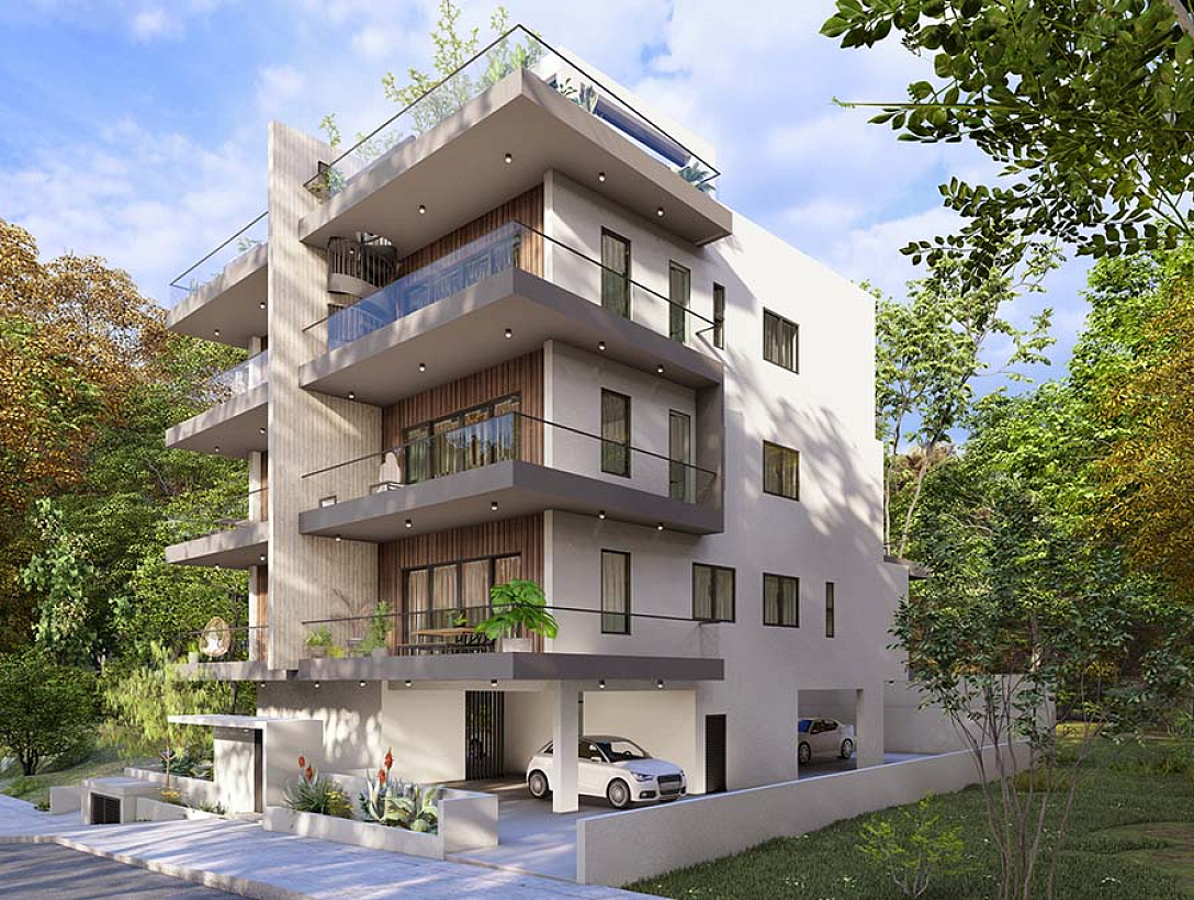 New flat in Limassol