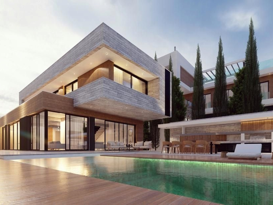 New villa in Limassol