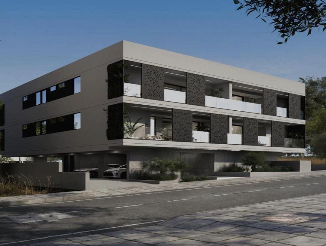 Новая квартира в Никосии