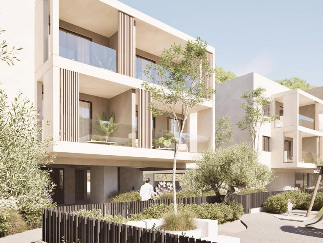 New flat in Limassol