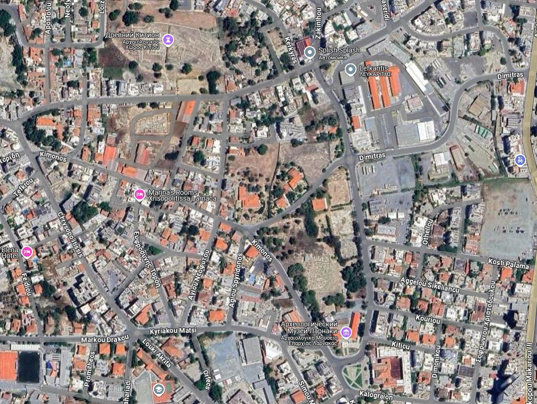 Land in Larnaca