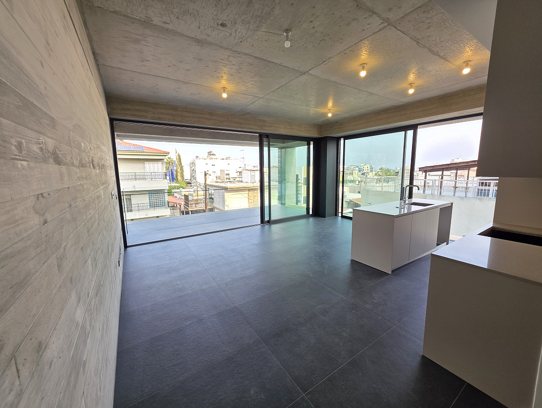 New penthouse in Limassol