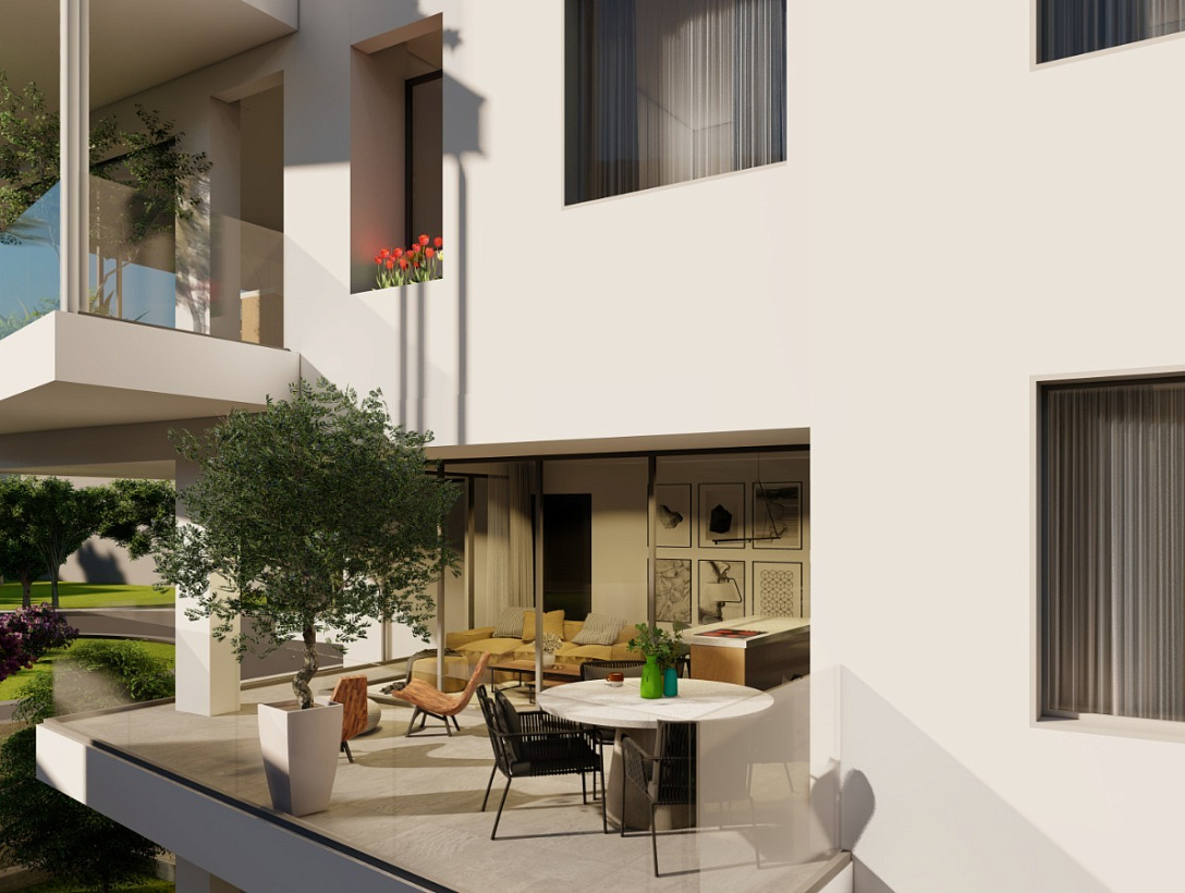 Новая квартира в Пафосе