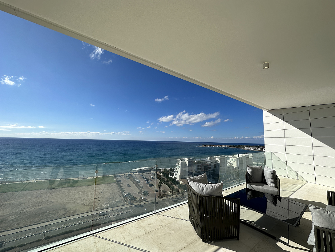 New apartment in Paphos