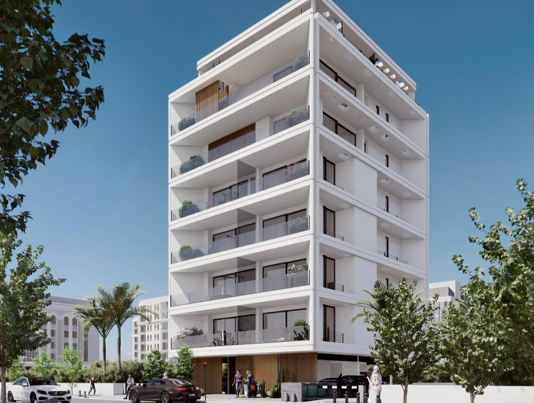 New flat in Larnaca