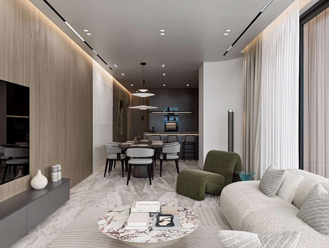 New penthouse in Limassol