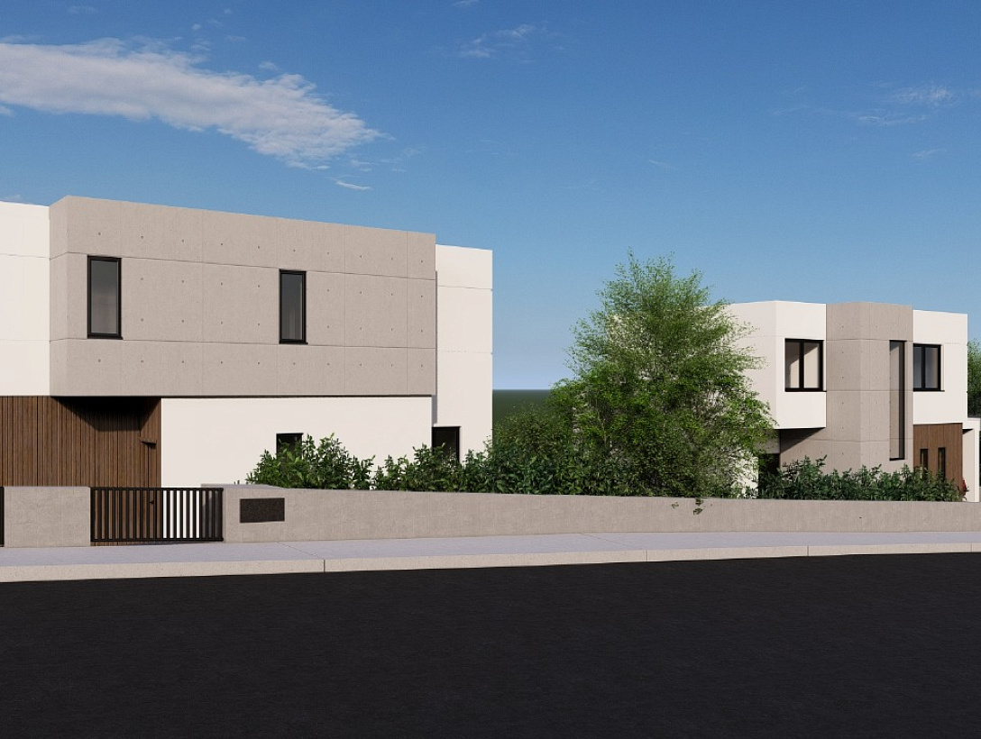 New house in Cyprus