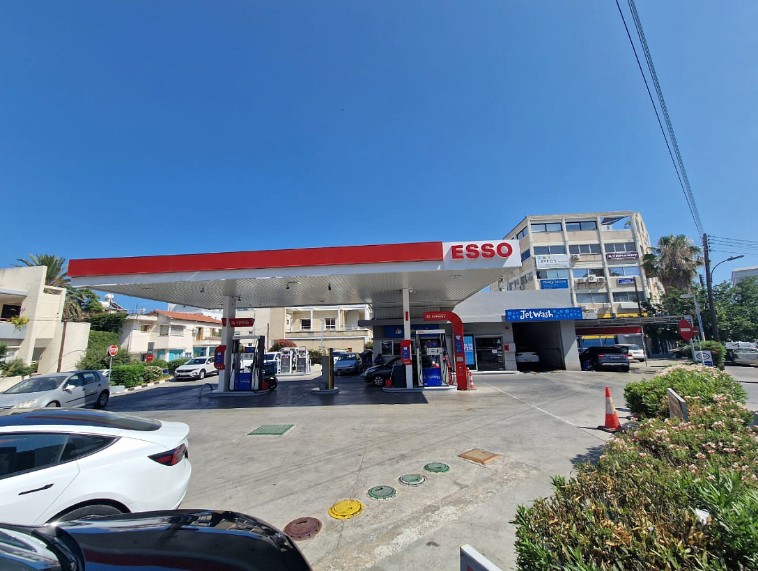 Продажа Автозаправочной Станции ESSO в Лимассоле