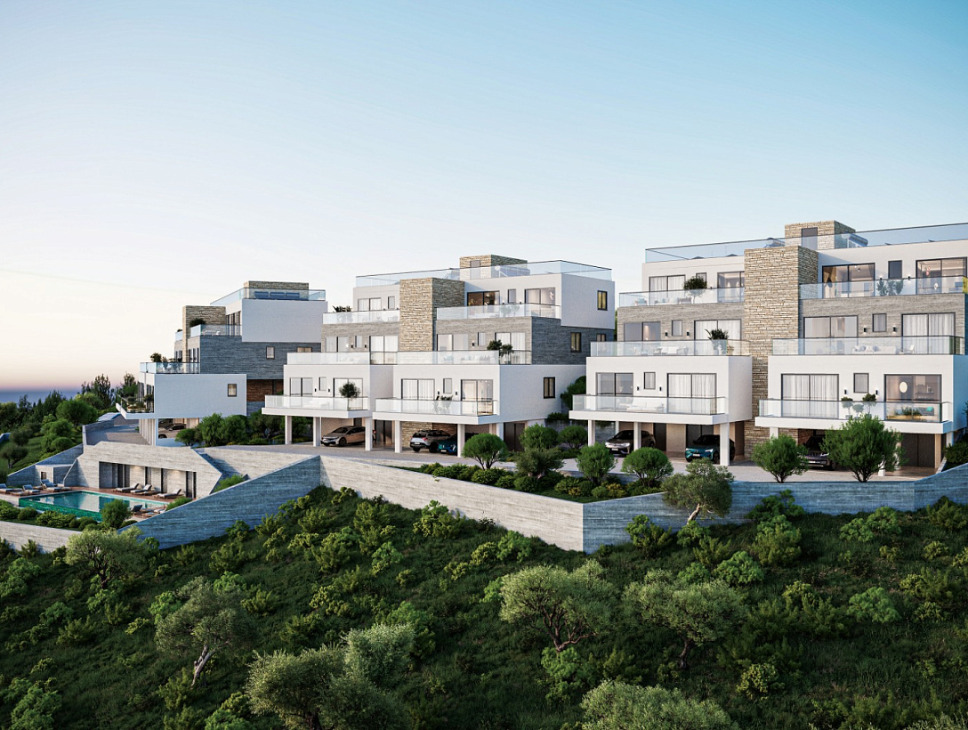 Новая квартира в Пафосе