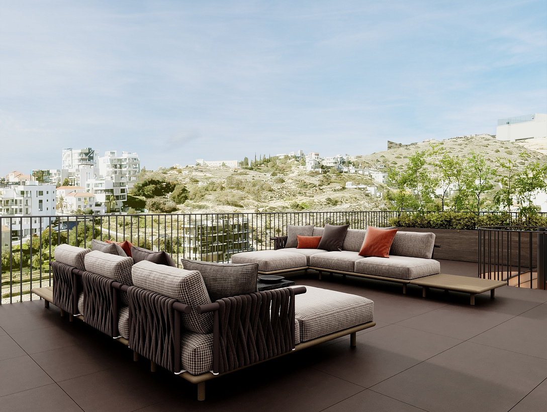 Новый пентхаус в Лимассоле