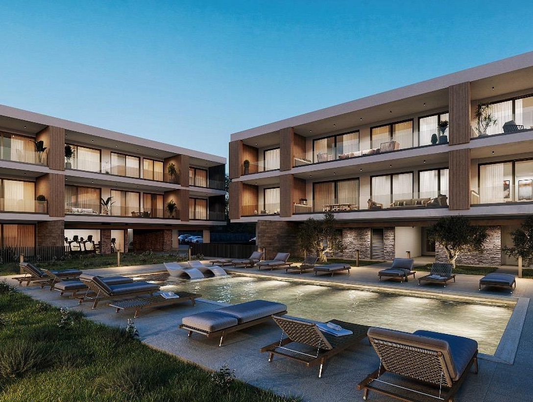 New flat in Paphos