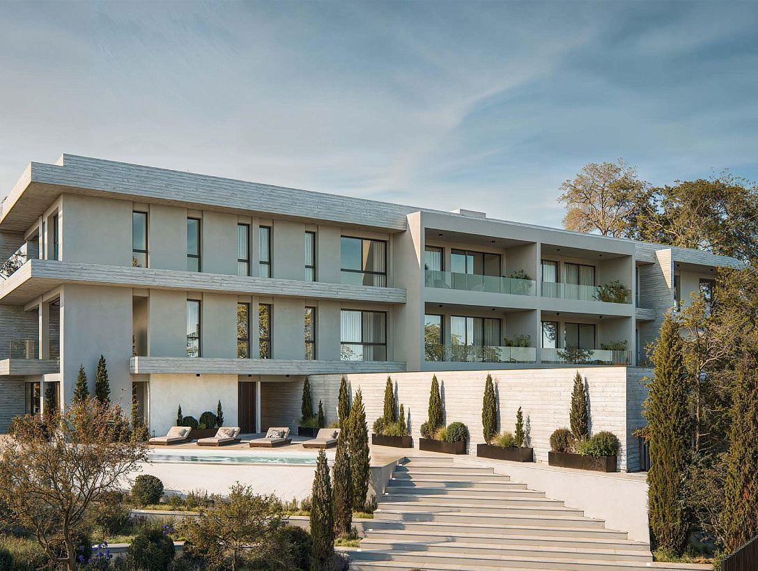 New flat in Limassol