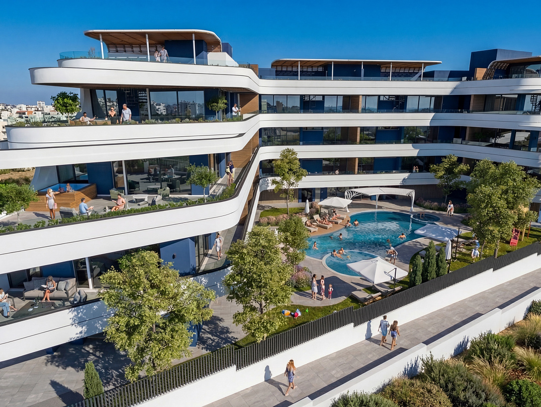 New flat in Limassol