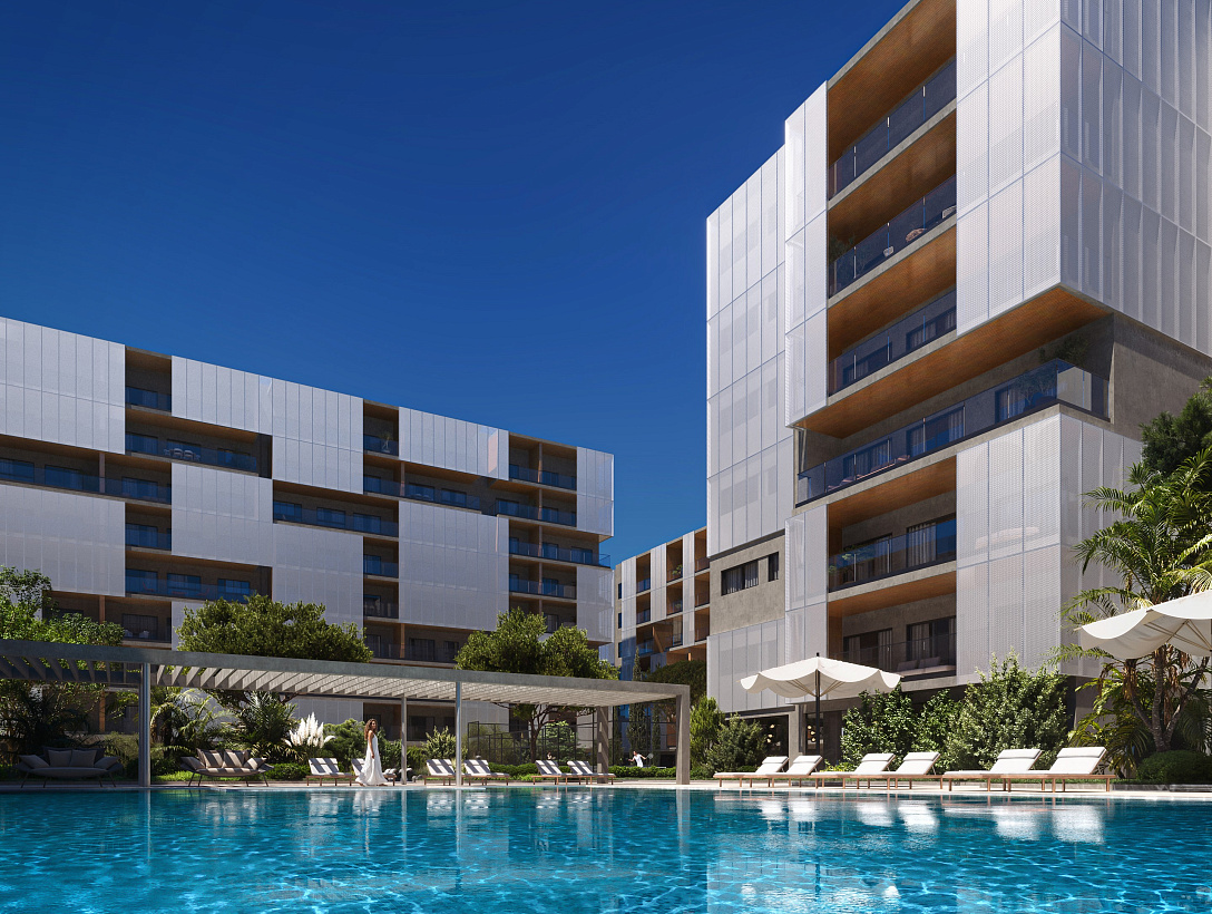 New flat in Larnaca