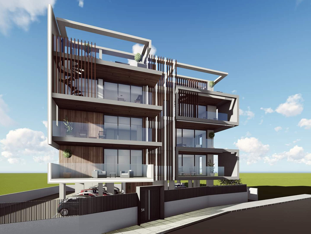 New flat in Larnaca