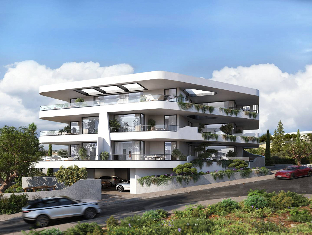 New flat in Limassol