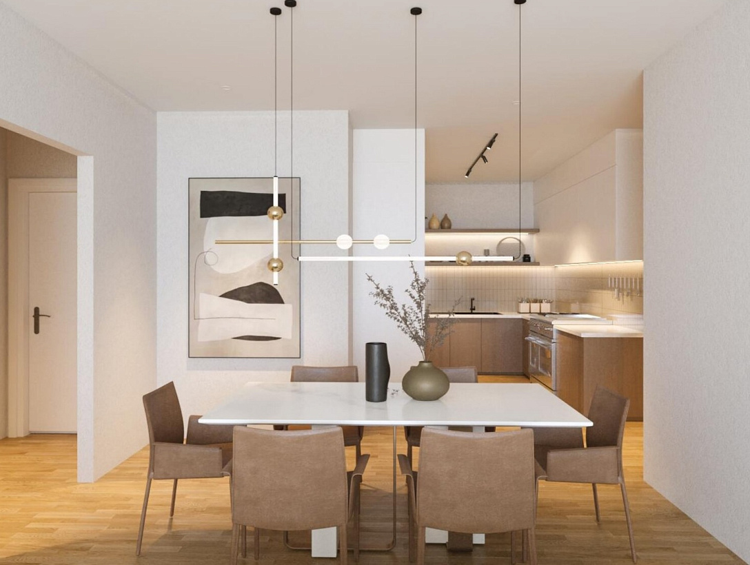 Новая квартира в Ларнаке