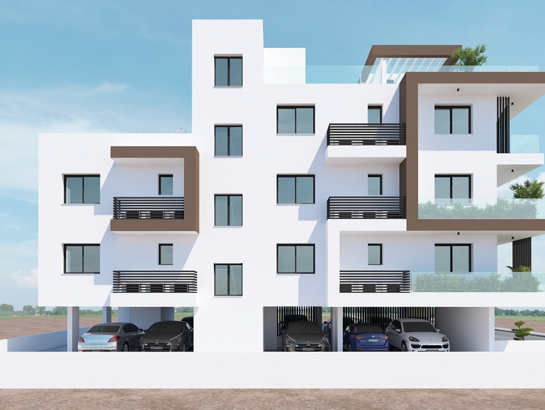New flat in Larnaca