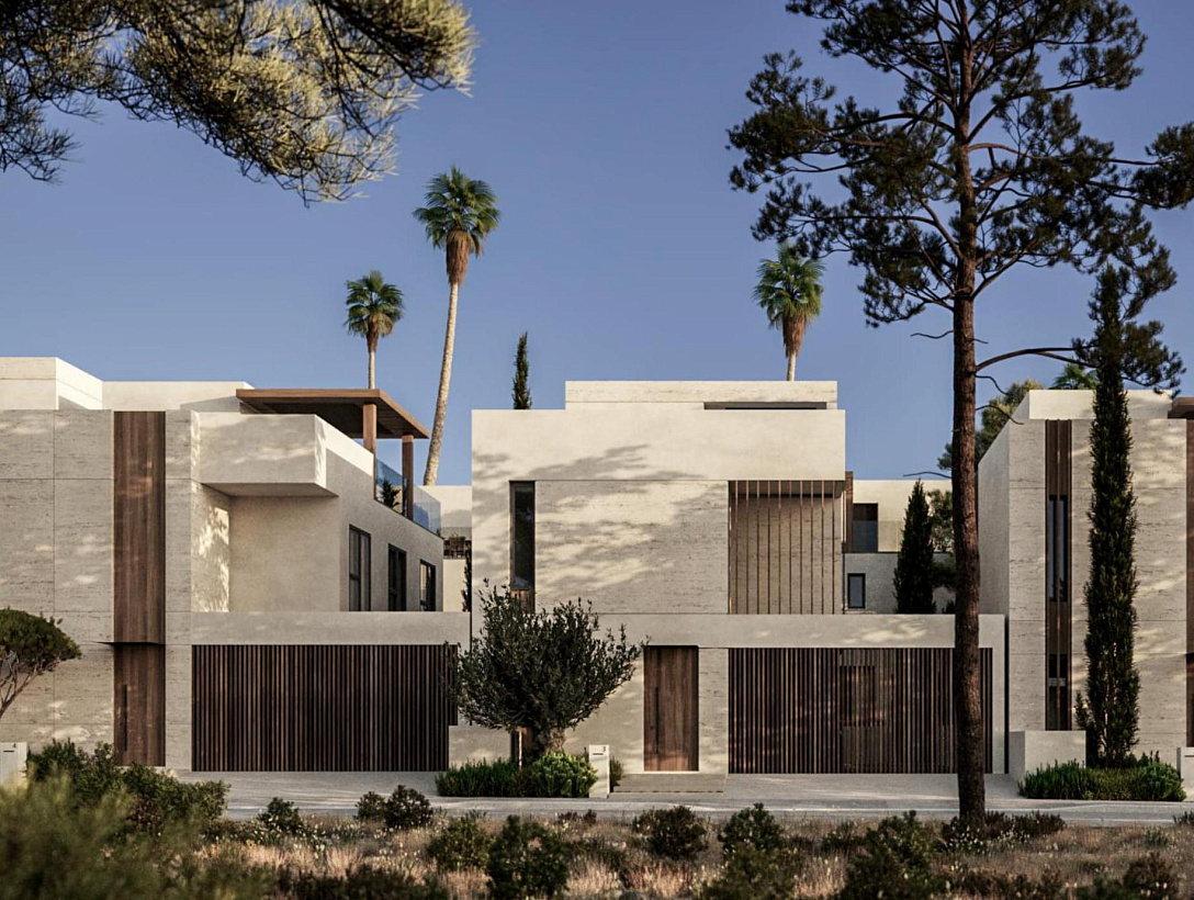 New villa in Larnaca