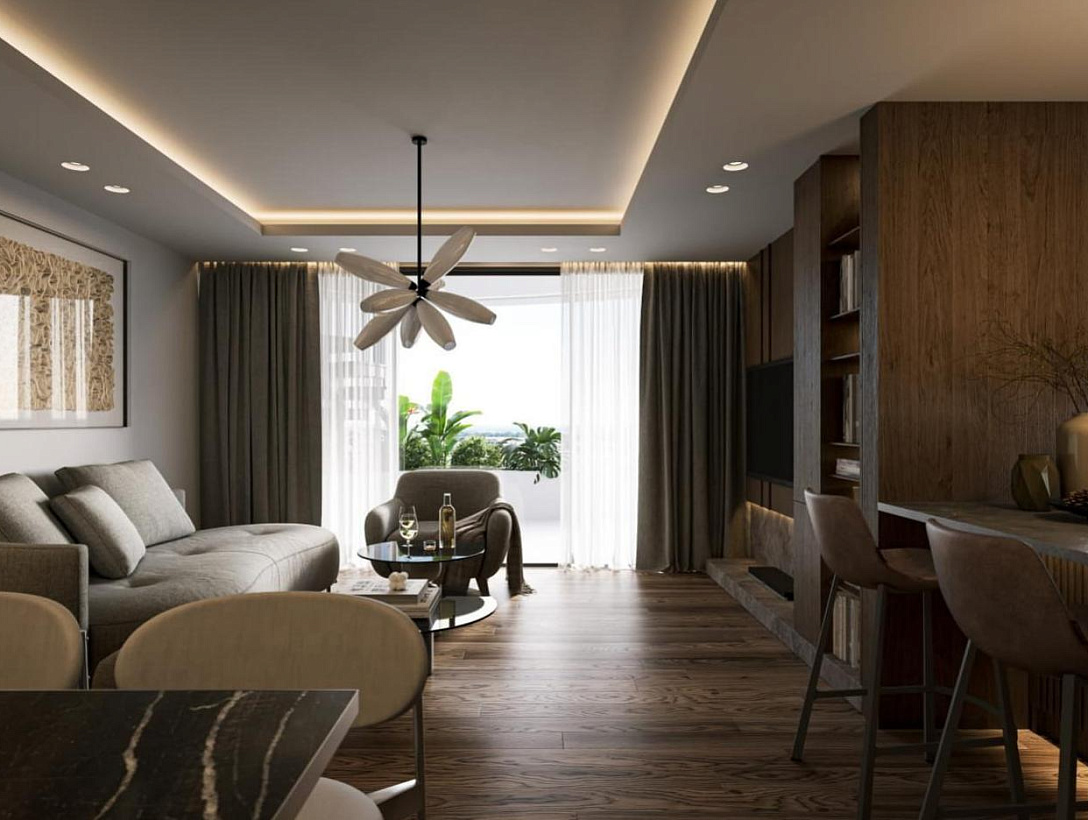 Новый пентхаус в Ларнаке