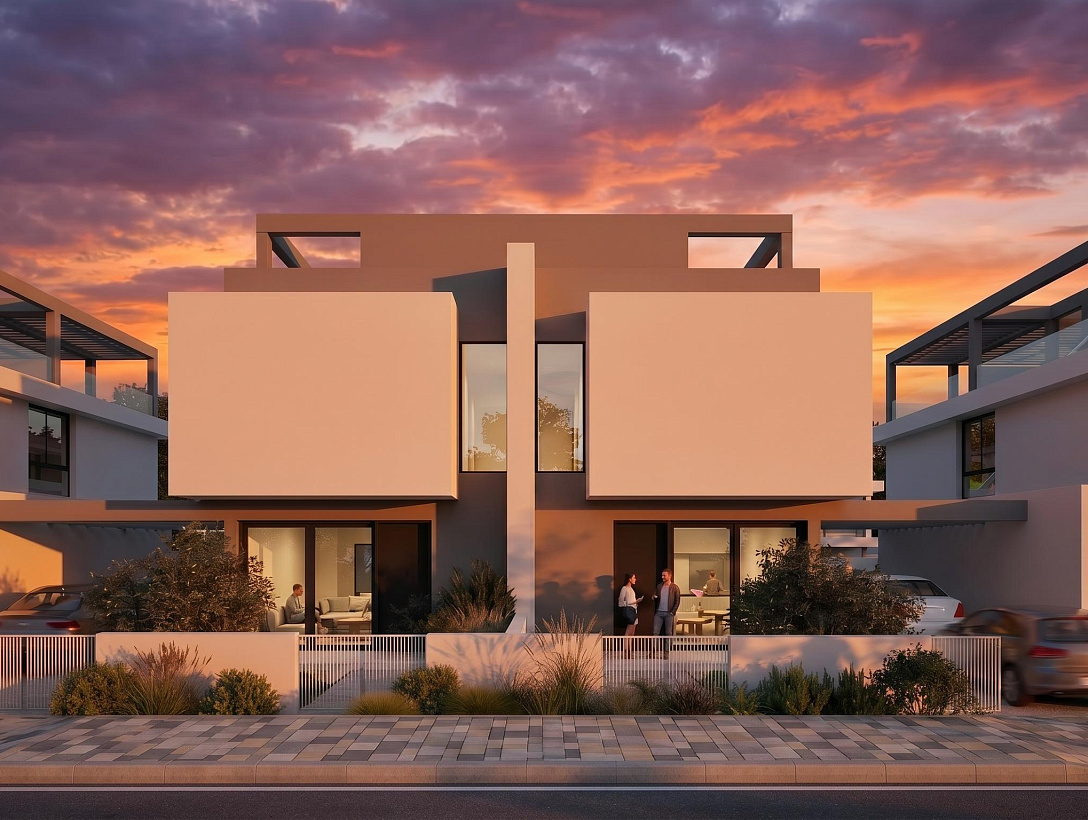 New house in Larnaca