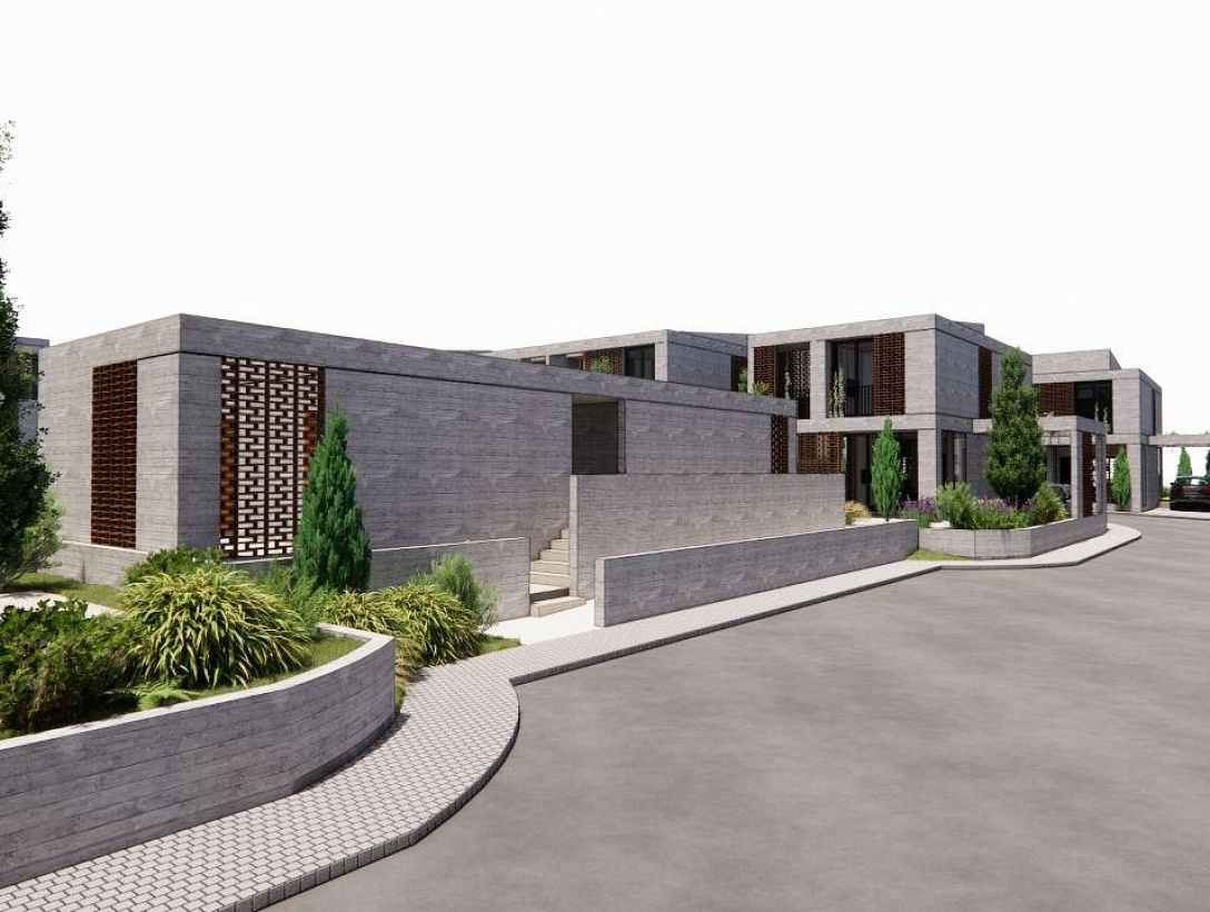 Новая вилла в Пафосе