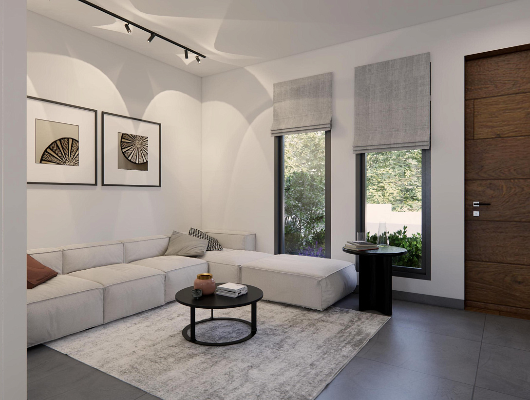 Новый дом в Ларнаке