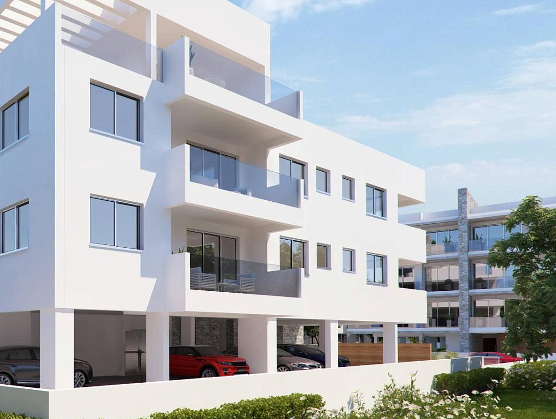 Новая квартира в Лимассоле