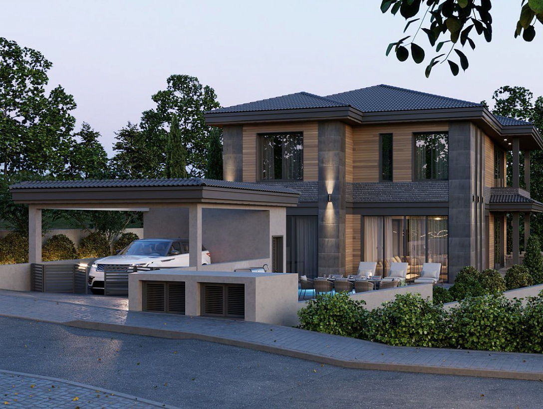 New villa in Limassol