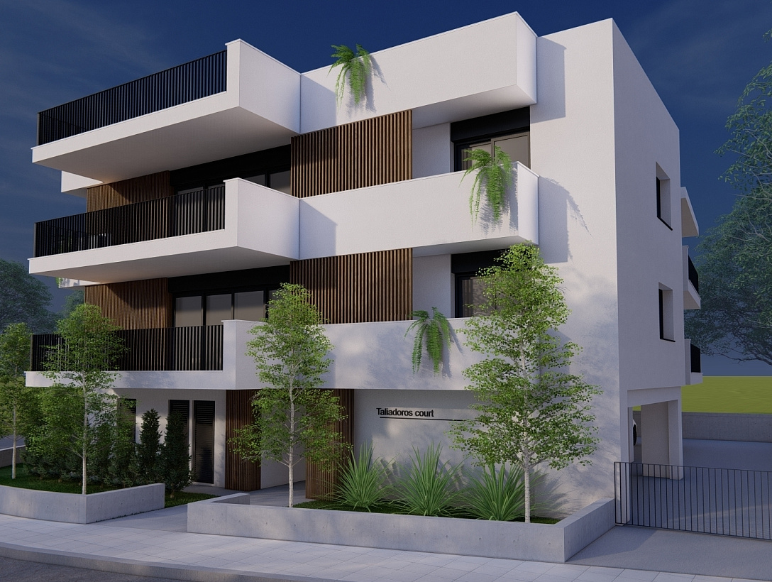 New penthouse in Limassol