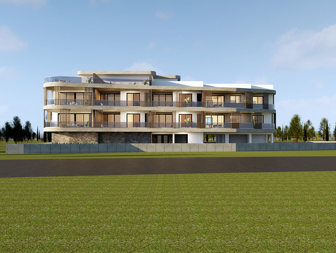 New penthouse in Nicosia