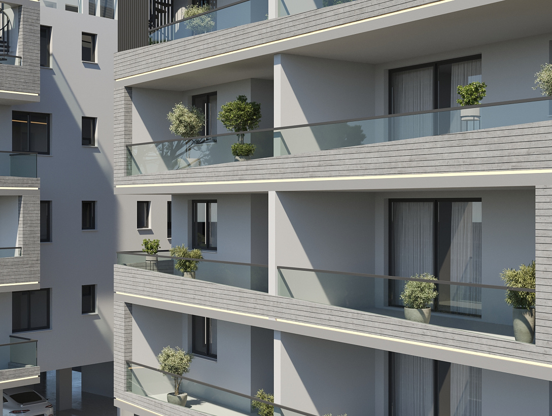 New flat in Larnaca