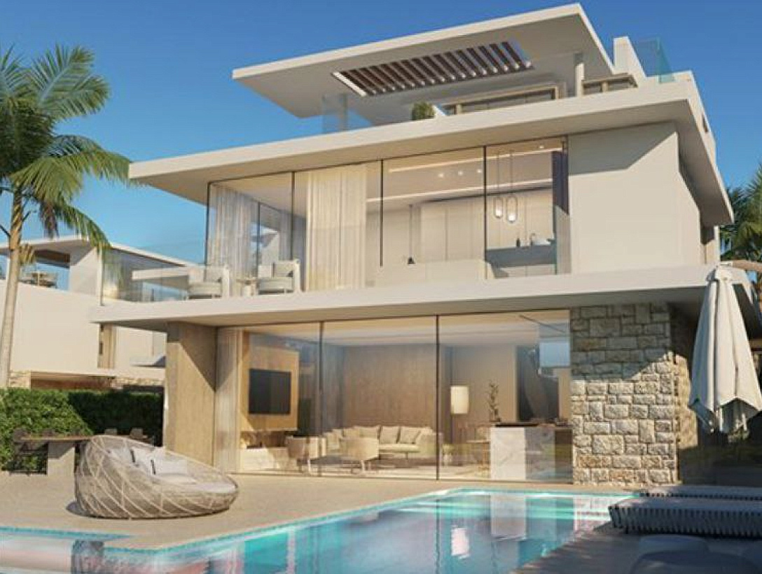 New villa in Famagusta
