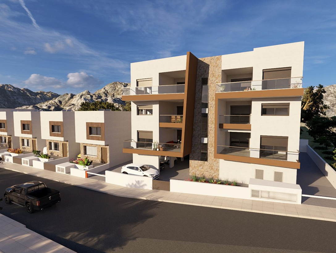 Новая квартира в Лимассоле